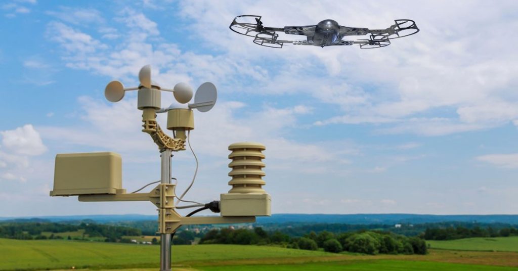Drones in Meteorology